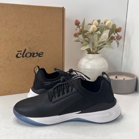 Clove Nursing Classic Sneaker Night Shift Shoes Black Women W8.5/M7 - Picture 6 of 10